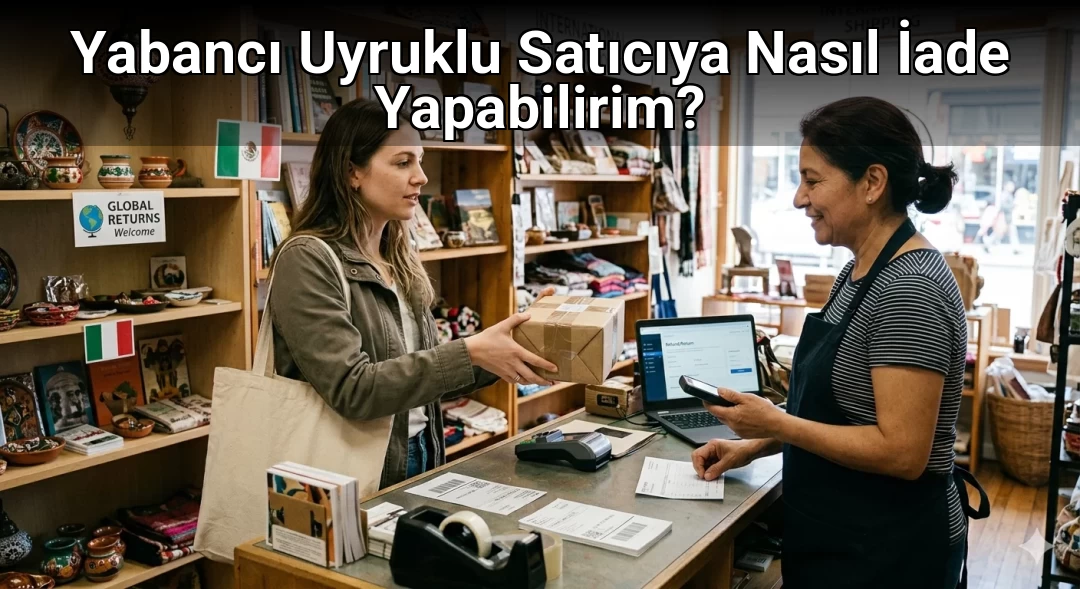 Yabancı Uyruklu Satıcıya Nasıl İade Yapabilirim?